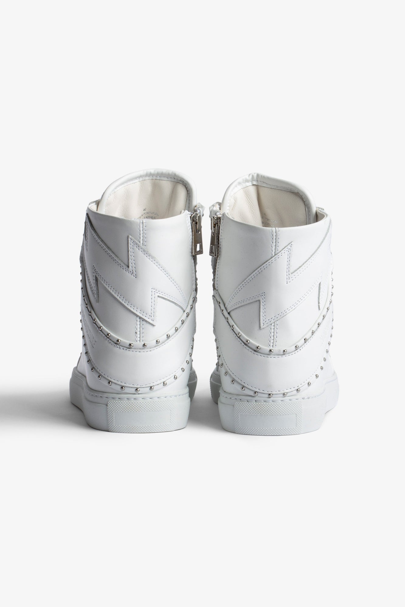 Zadig et Voltaire | ZV1747 High Flash Smooth Calfs Sneakers - II