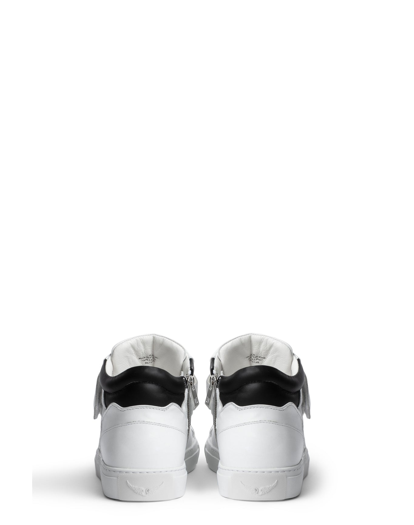 Women | Mid Flash Smooth Calfskin | Blanc