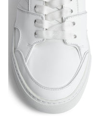 Women | Mid Flash Smooth Calfskin | Blanc