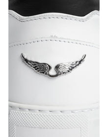 Women | Mid Flash Smooth Calfskin | Blanc