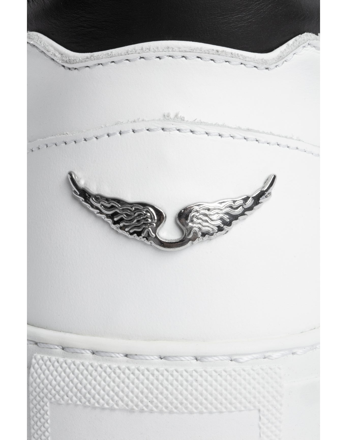 Women | Mid Flash Smooth Calfskin | Blanc