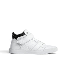 Women | Mid Flash Smooth Calfskin | Blanc