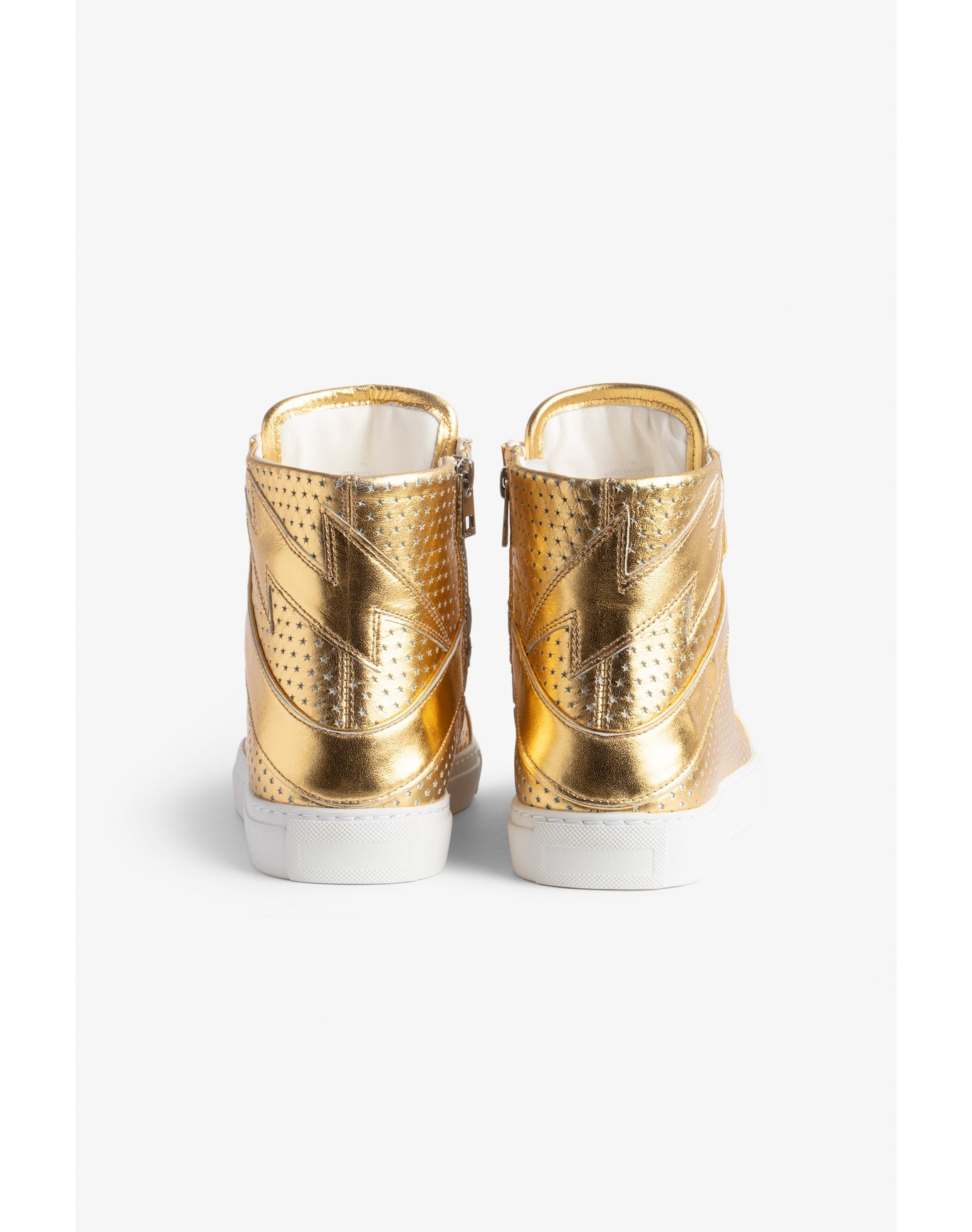 Women | High Flash Vintage Metal Perfo | Gold