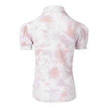 Girl | Desert Dye Scarlett Polo | Dawn Multi