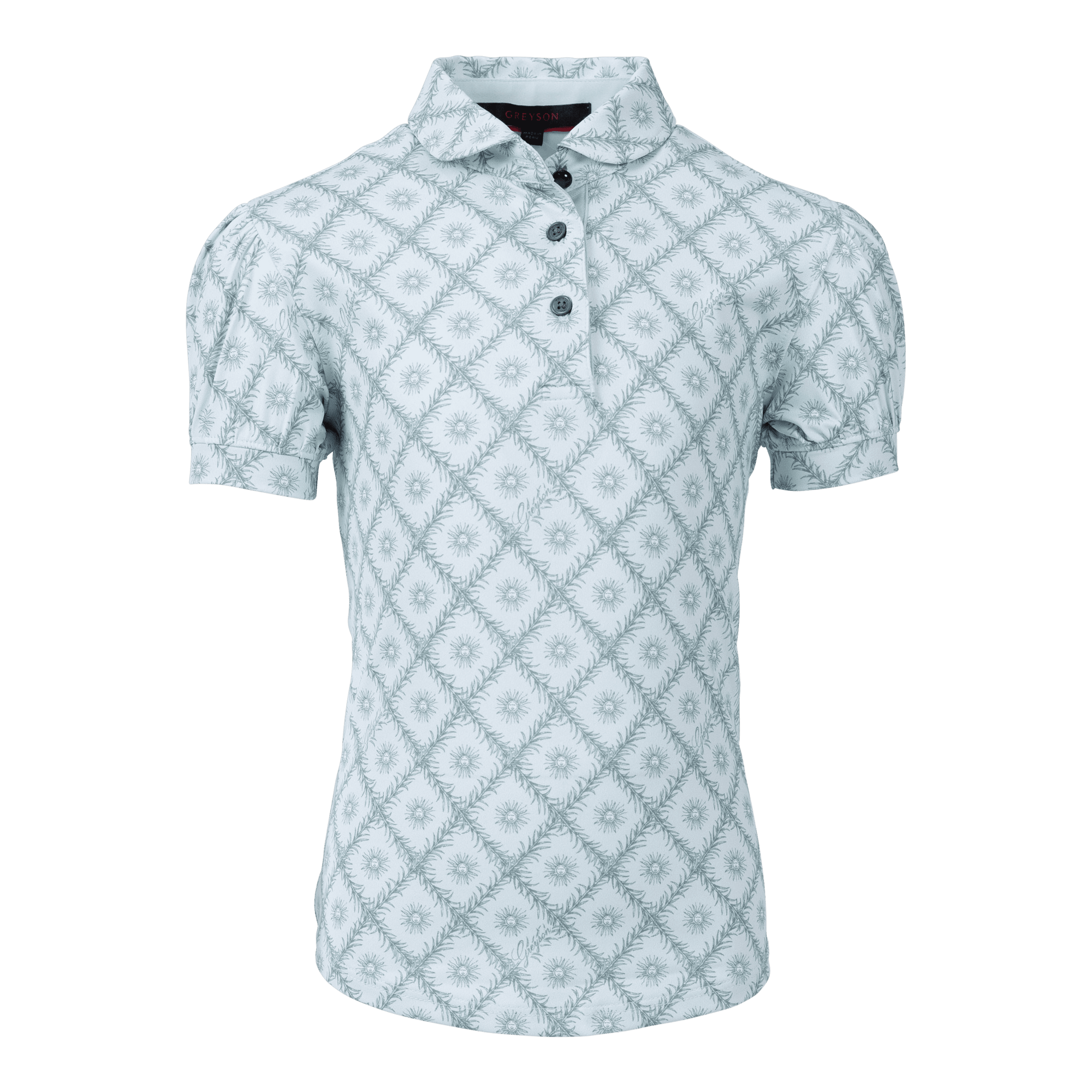 Girl | Moroccan Sun Scarlett Polo | Mineral Mist