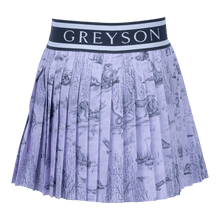 Girl | Leo Willow Toile Skirt | Lavender Mist