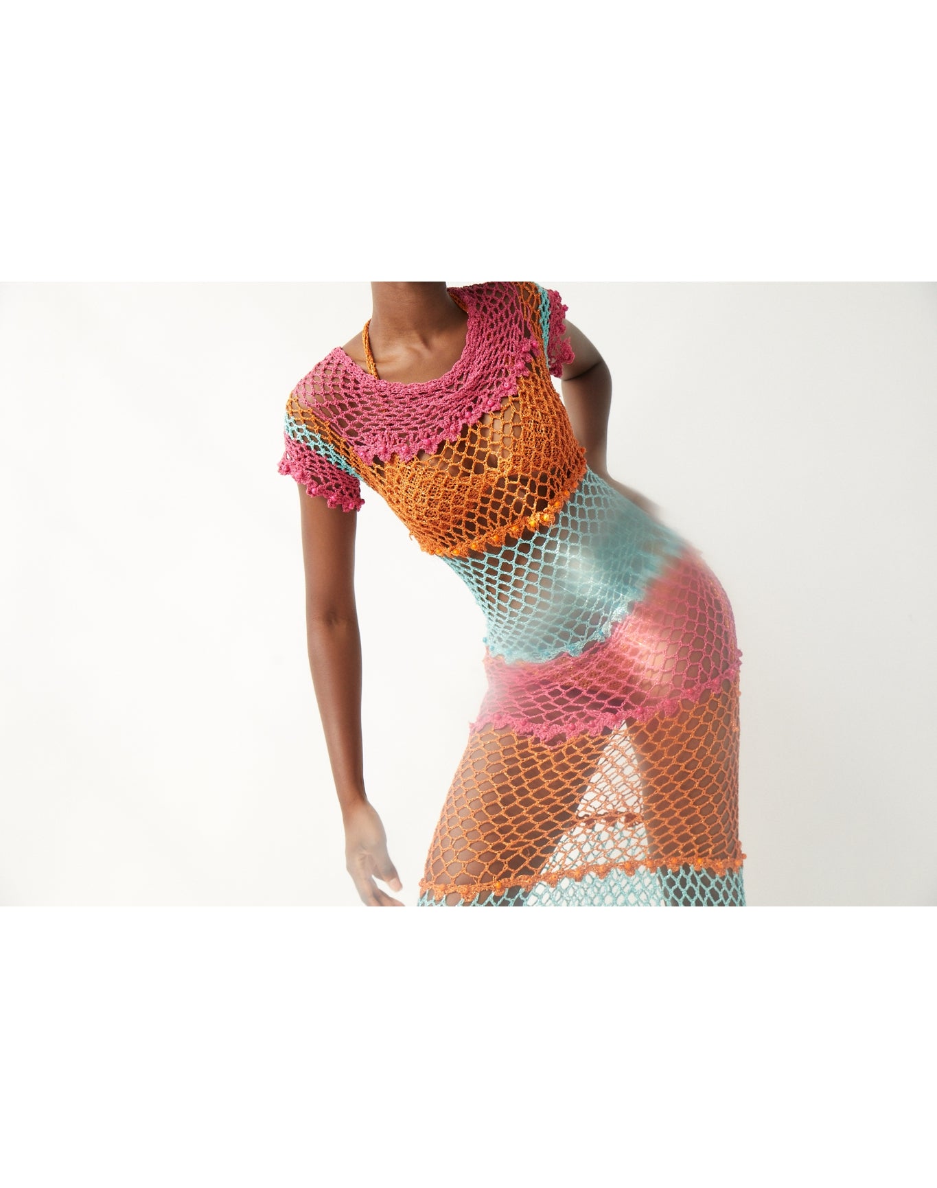 Sabina Dress | Multi
