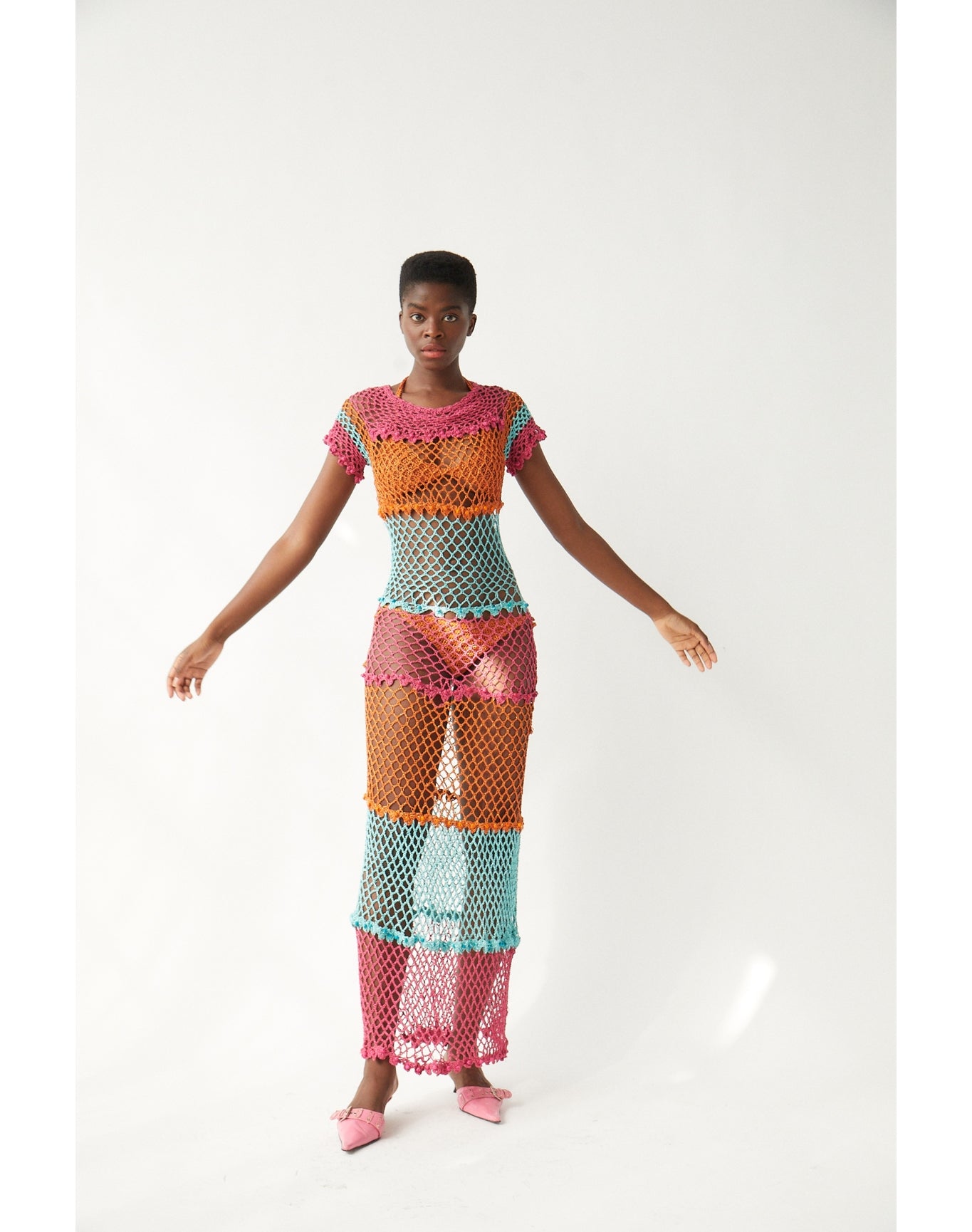 Sabina Dress | Multi