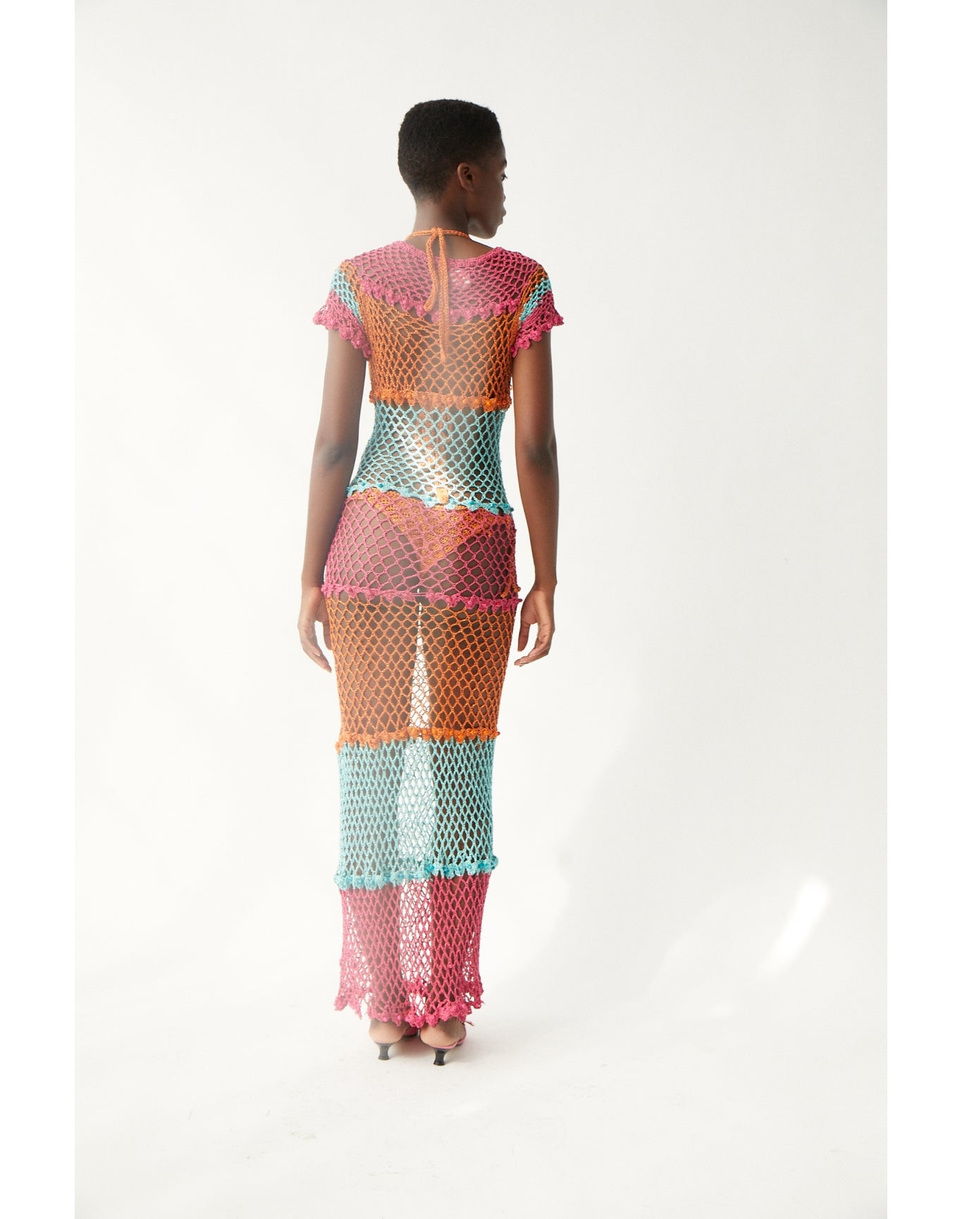 Sabina Dress | Multi