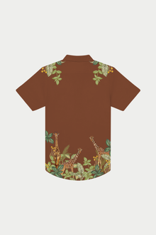 Safari Weekend Shirt | Brown