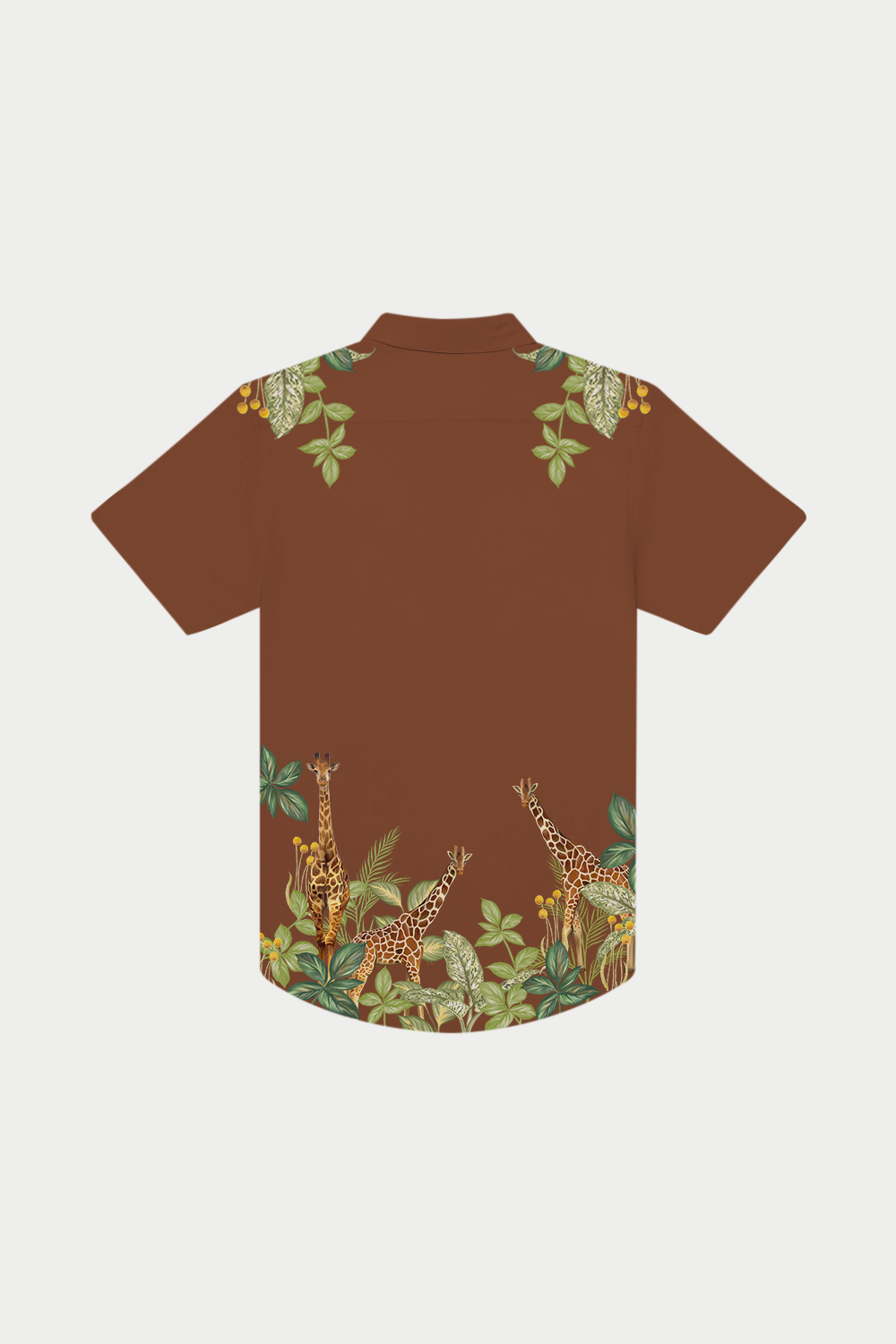 Safari Weekend Shirt | Brown