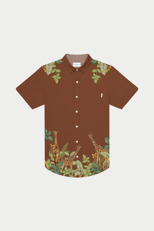 Safari Weekend Shirt | Brown