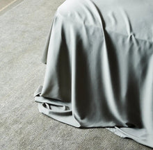 Signature Bamboo Flat Sheet, Twin | Sage Green