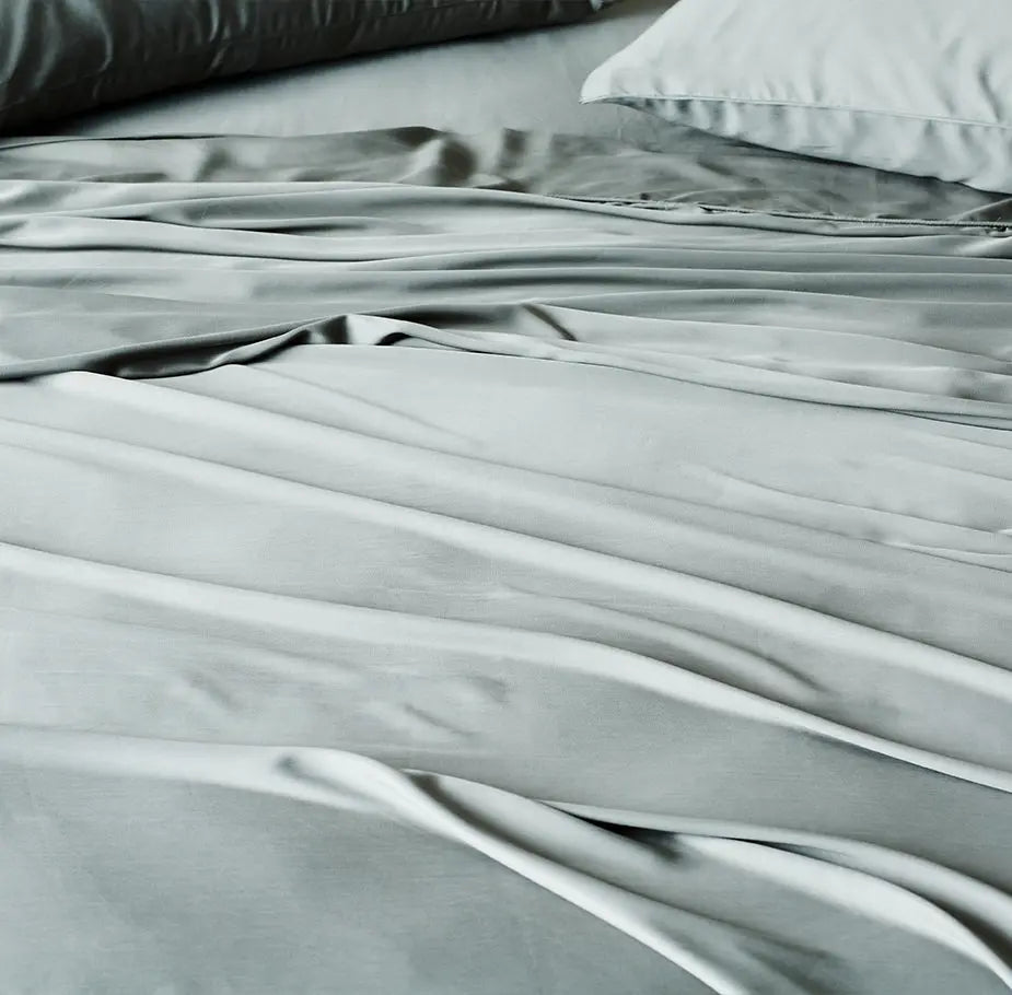 CleanBamboo® Signature Sateen Flat Sheet | Full | Sage