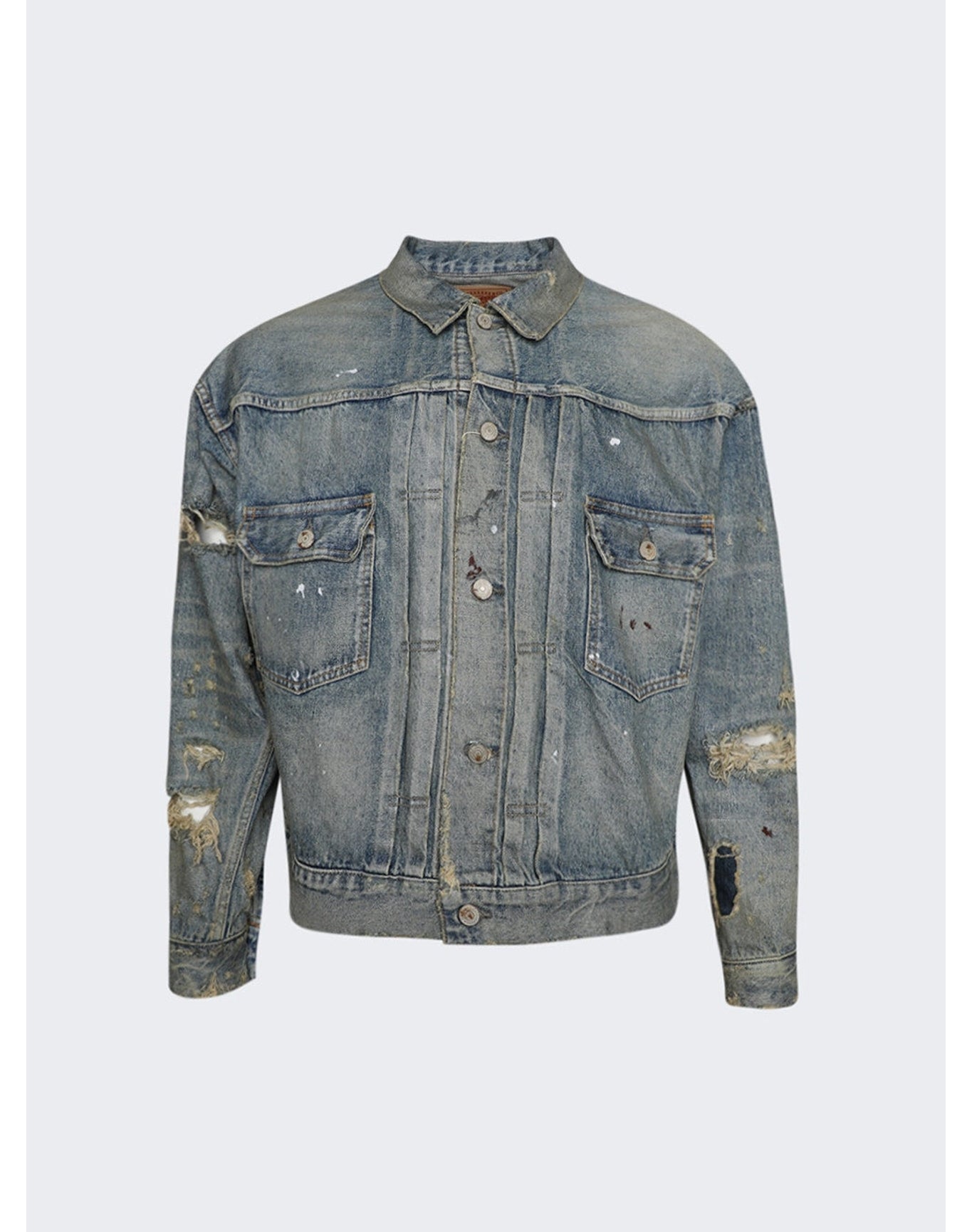 Saint Mxxxxxx | Men | Bj Denim Jacket | Blue