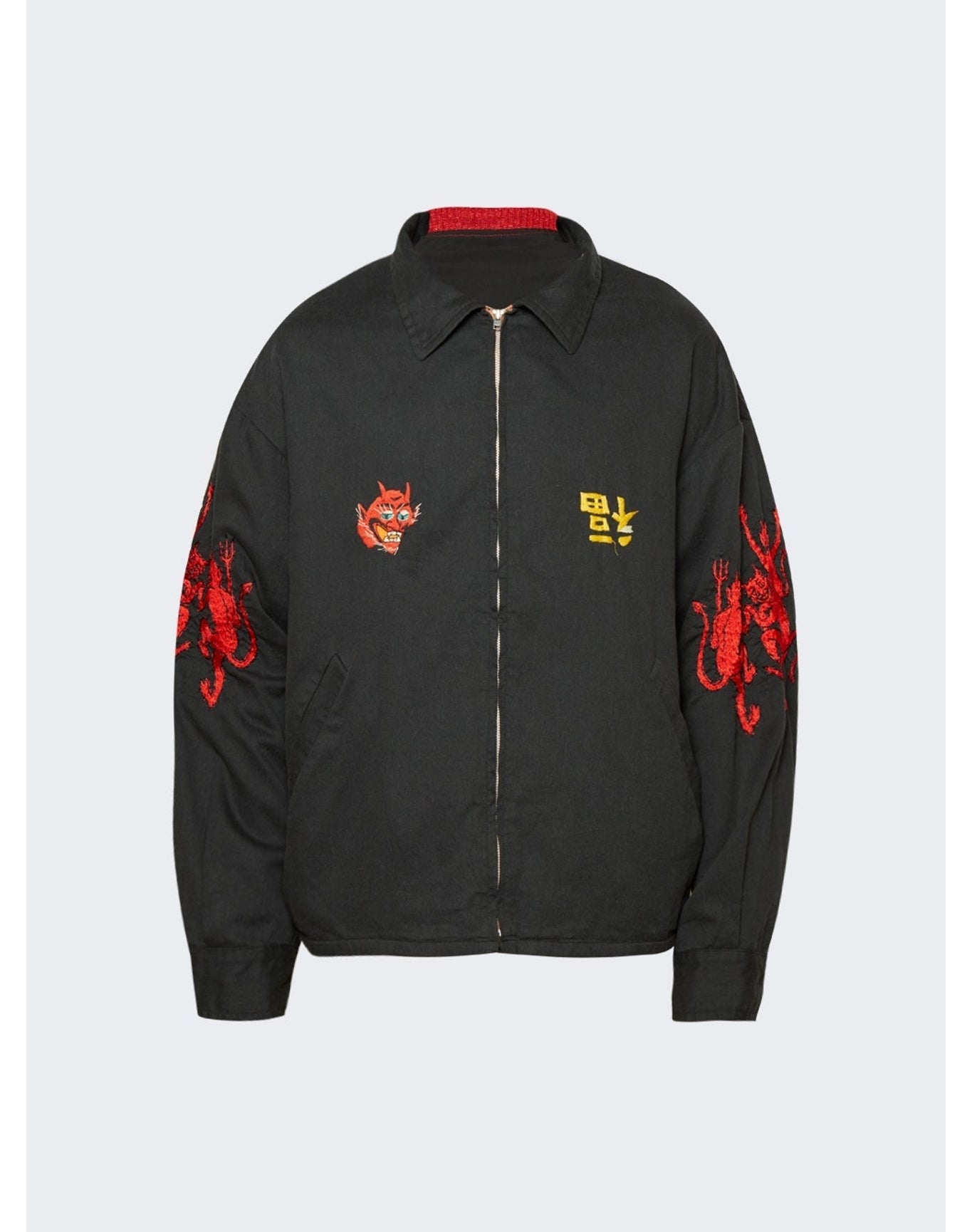 Saint Mxxxxxx | Men | Vietnam Jacket | Black