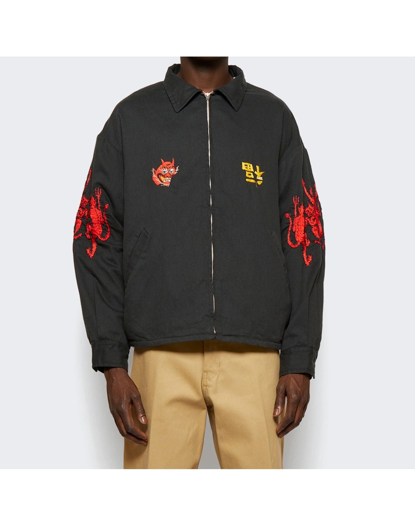 Saint Mxxxxxx | Men | Vietnam Jacket | Black