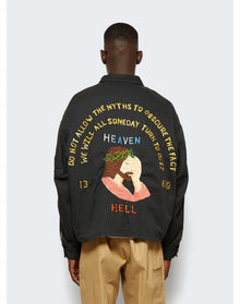 Saint Mxxxxxx | Men | Vietnam Jacket | Black