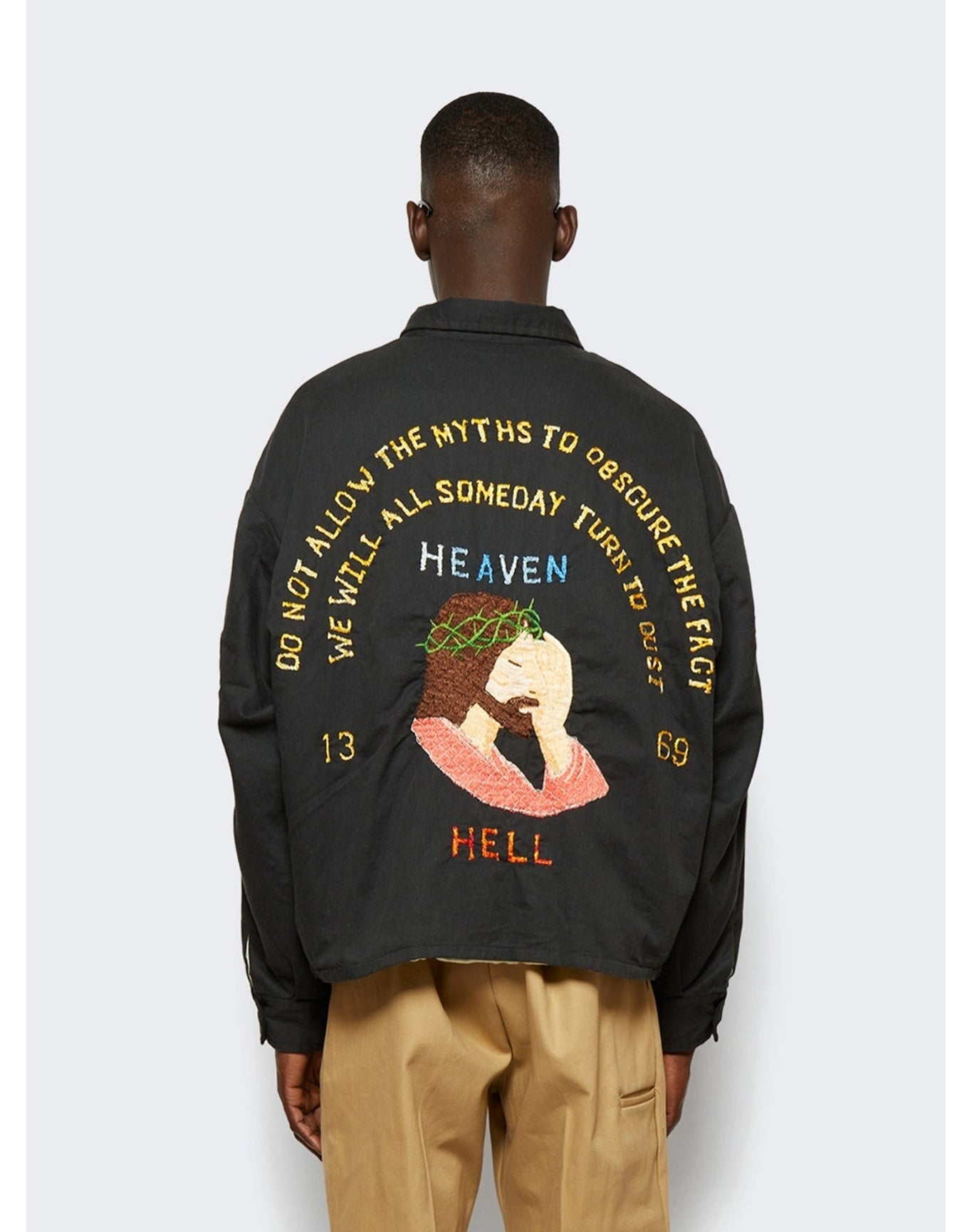 Saint Mxxxxxx | Men | Vietnam Jacket | Black