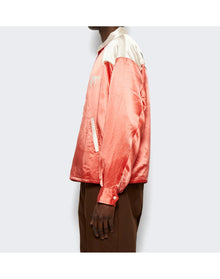 Saint Mxxxxxx | Men | Western Shirt Jacket | Red