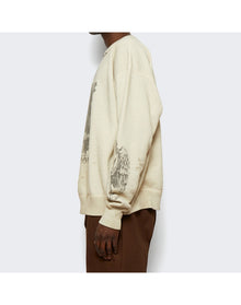 Saint Mxxxxxx x Denim Tears | Men | Crewneck Mother Sweater | Grey