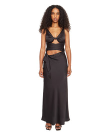 Sainte Gown | Black