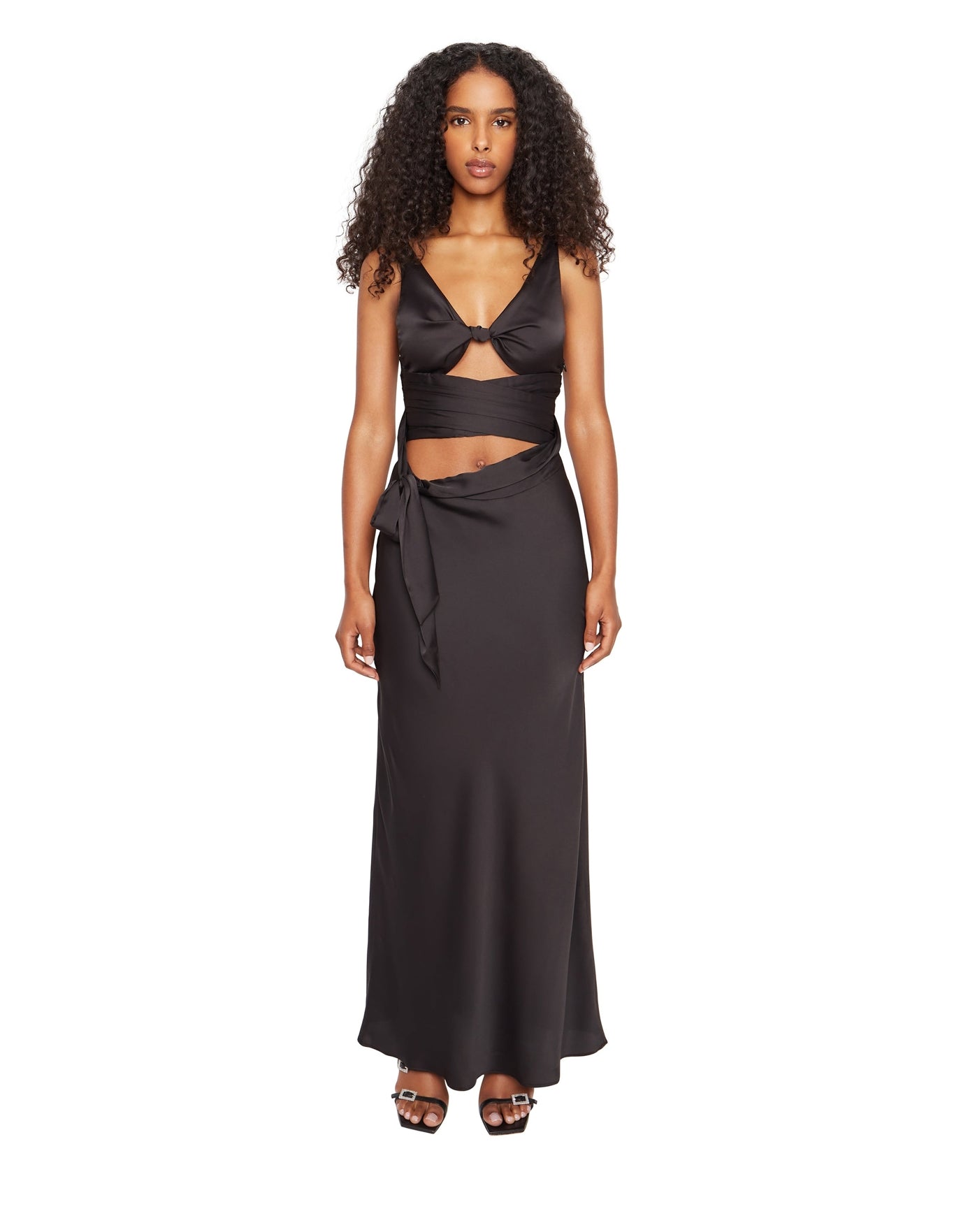 Sainte Gown | Black