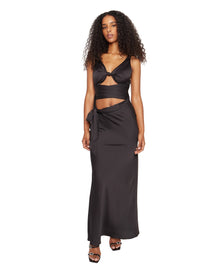 Sainte Gown | Black