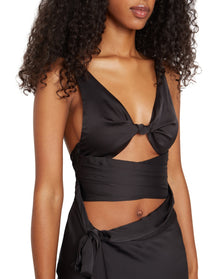 Sainte Gown | Black