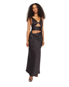 Sainte Gown | Black