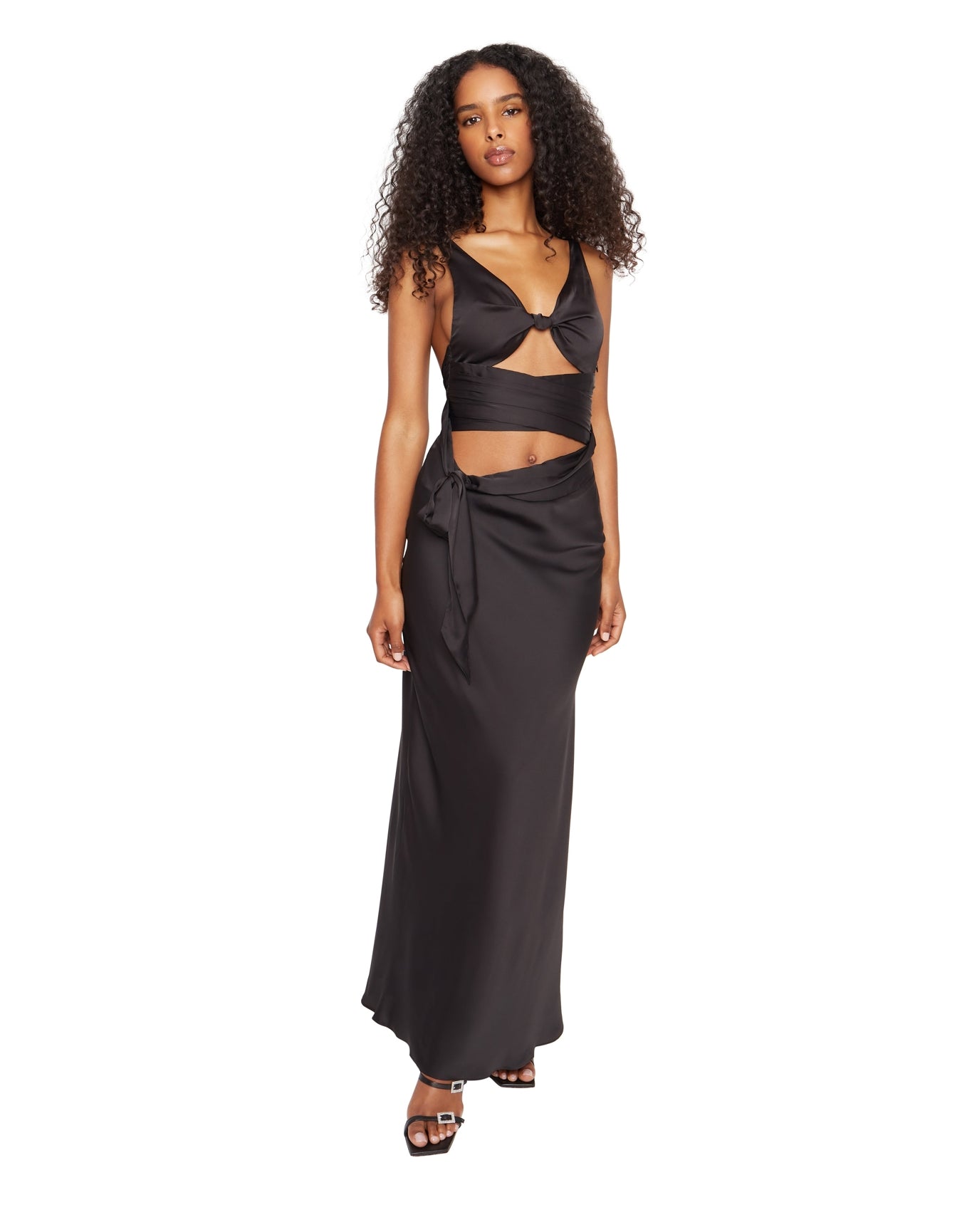 Sainte Gown | Black