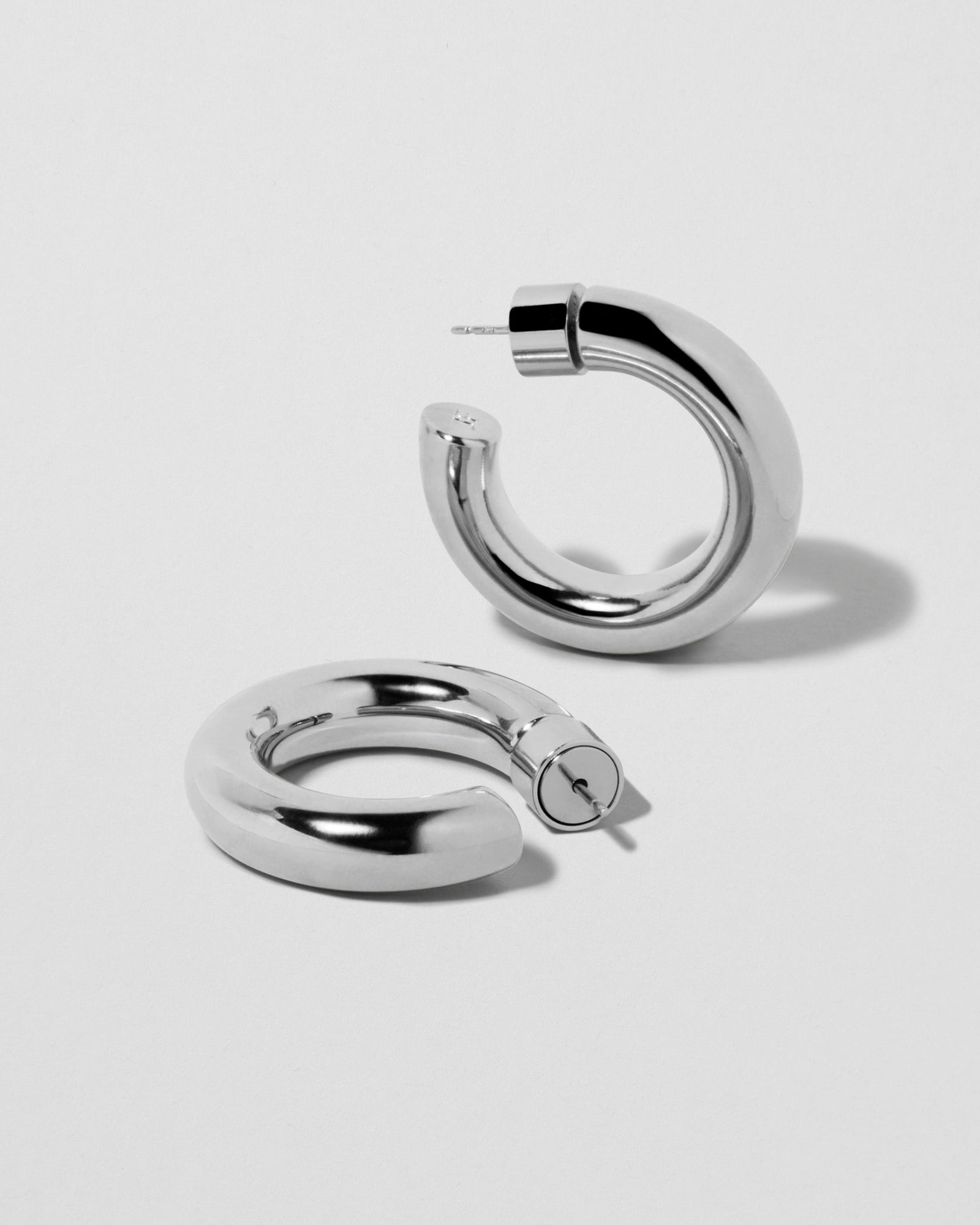Samira Huggies | Silver