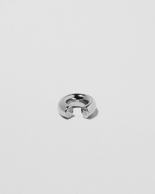 Samira Micro Ear Cuff | Silver