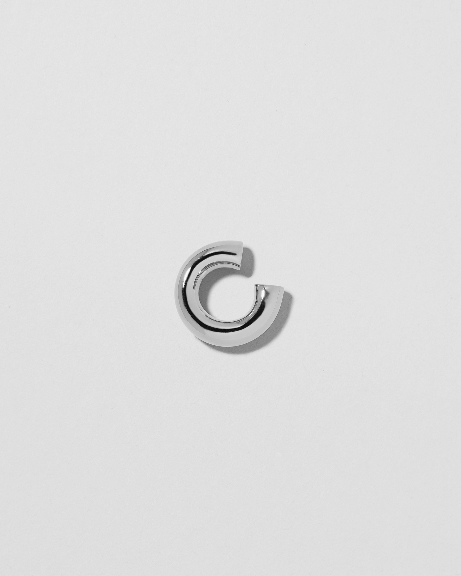 Samira Micro Ear Cuff | Silver