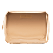 Clear Front Large Pouch | Sand