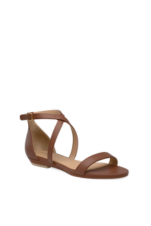 The Sandal | Walnut Leather