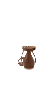 The Sandal | Walnut Leather