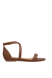 The Sandal | Walnut Leather