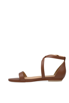 The Sandal | Walnut Leather