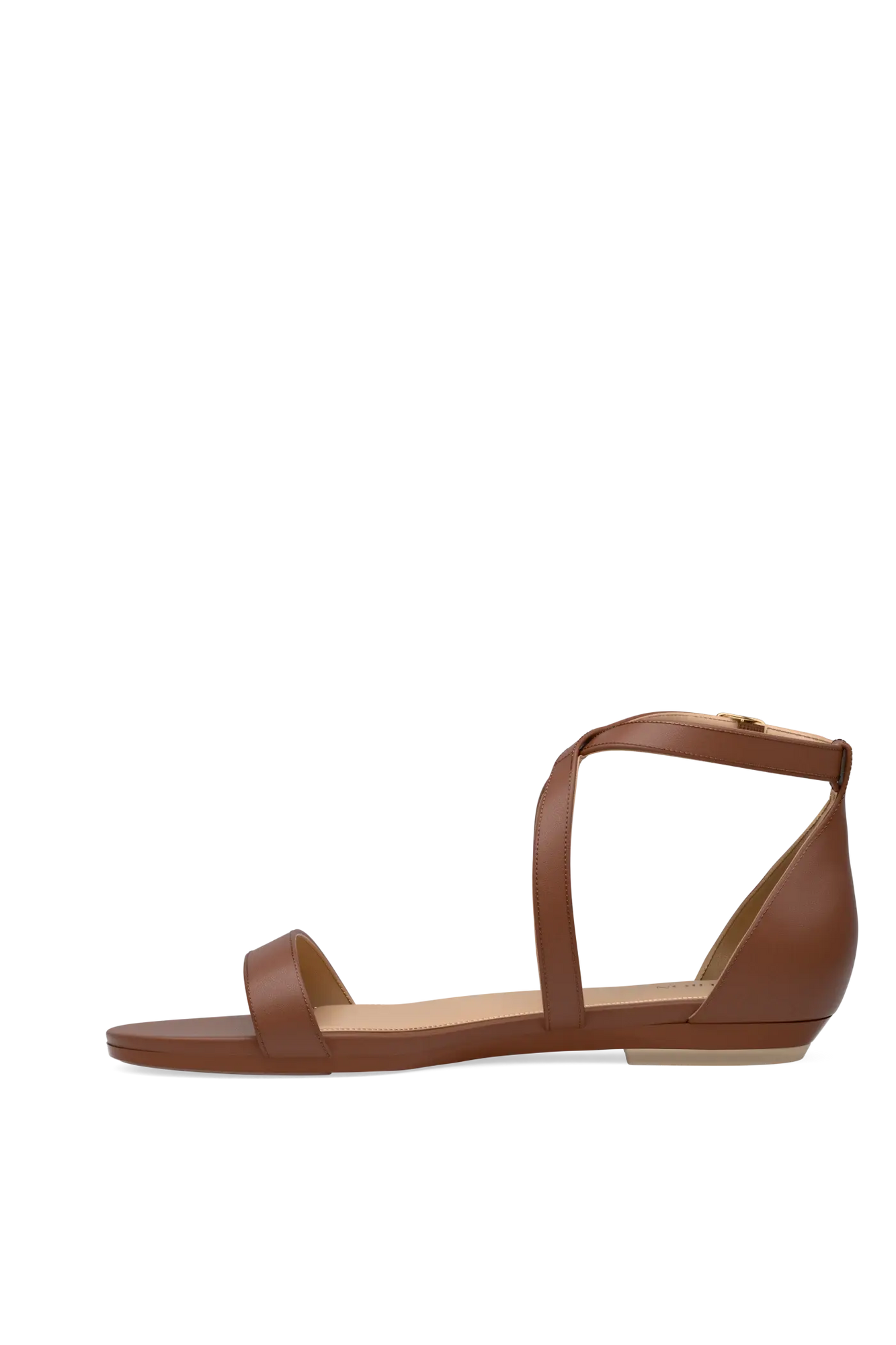 The Sandal | Walnut Leather