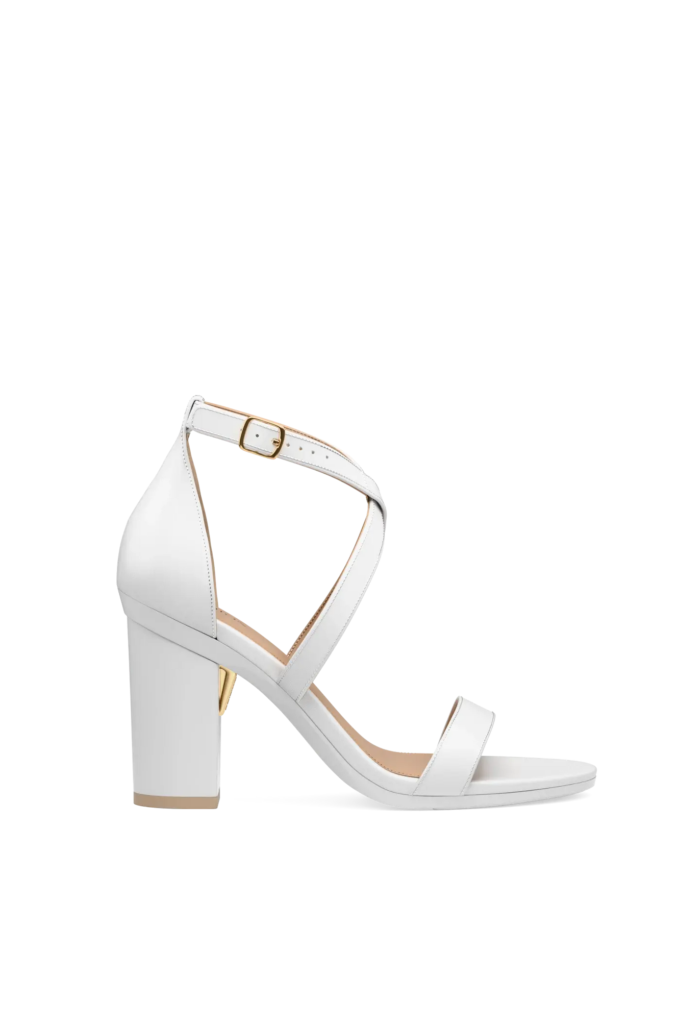 Block Heel Kit 4 | White