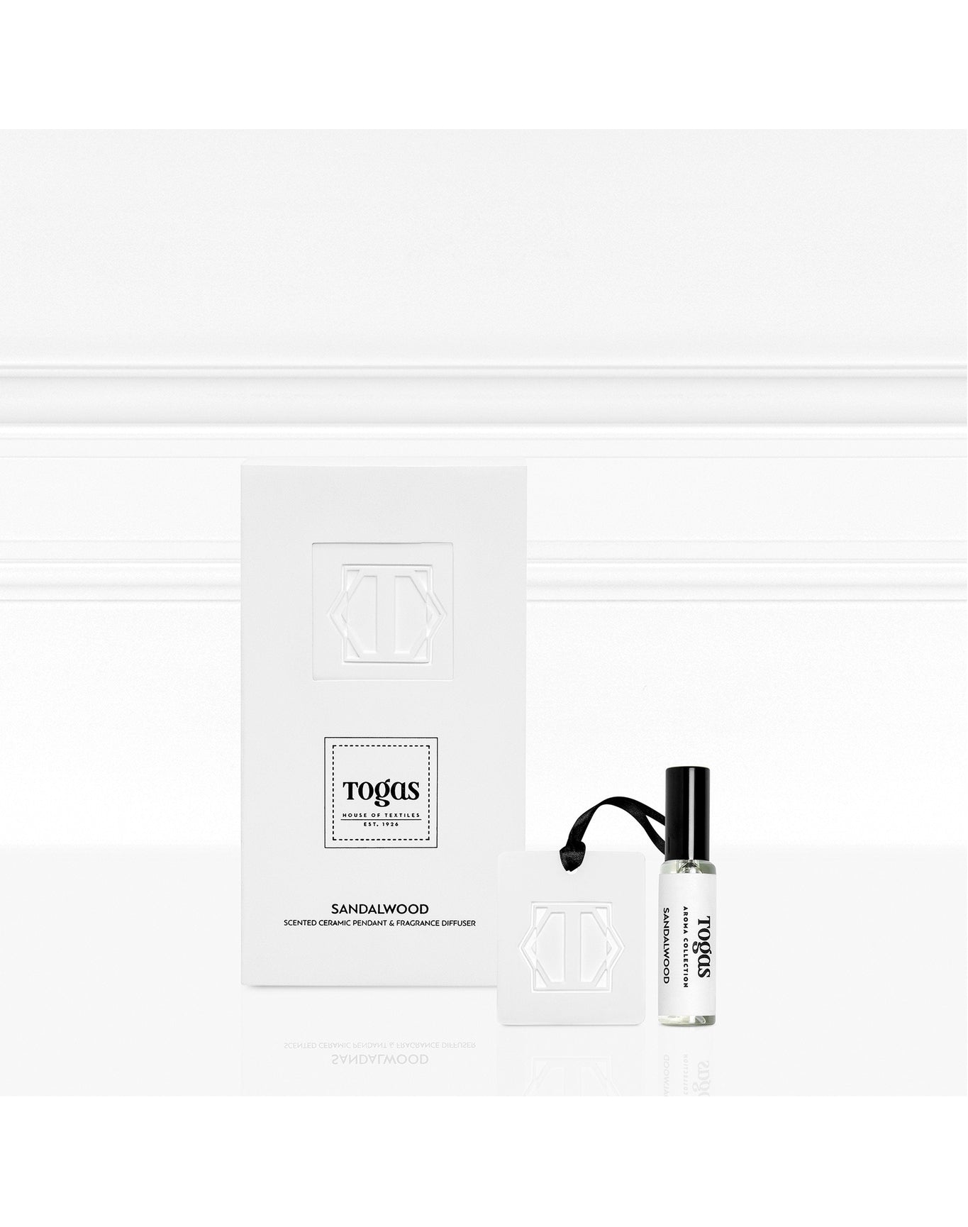 Sandal Wood Travel Diffuser | Translucent