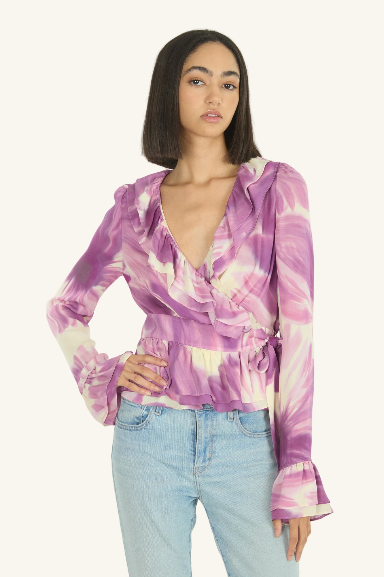 Bessie Blouse | Maeve Floral