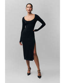 Sander Dress | Black