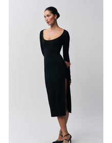 Sander Dress | Black