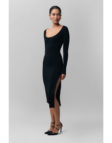 Sander Dress | Black
