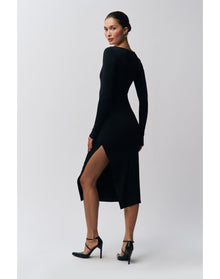 Sander Dress | Black