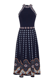 Sandrinna Dress | Jules Navy