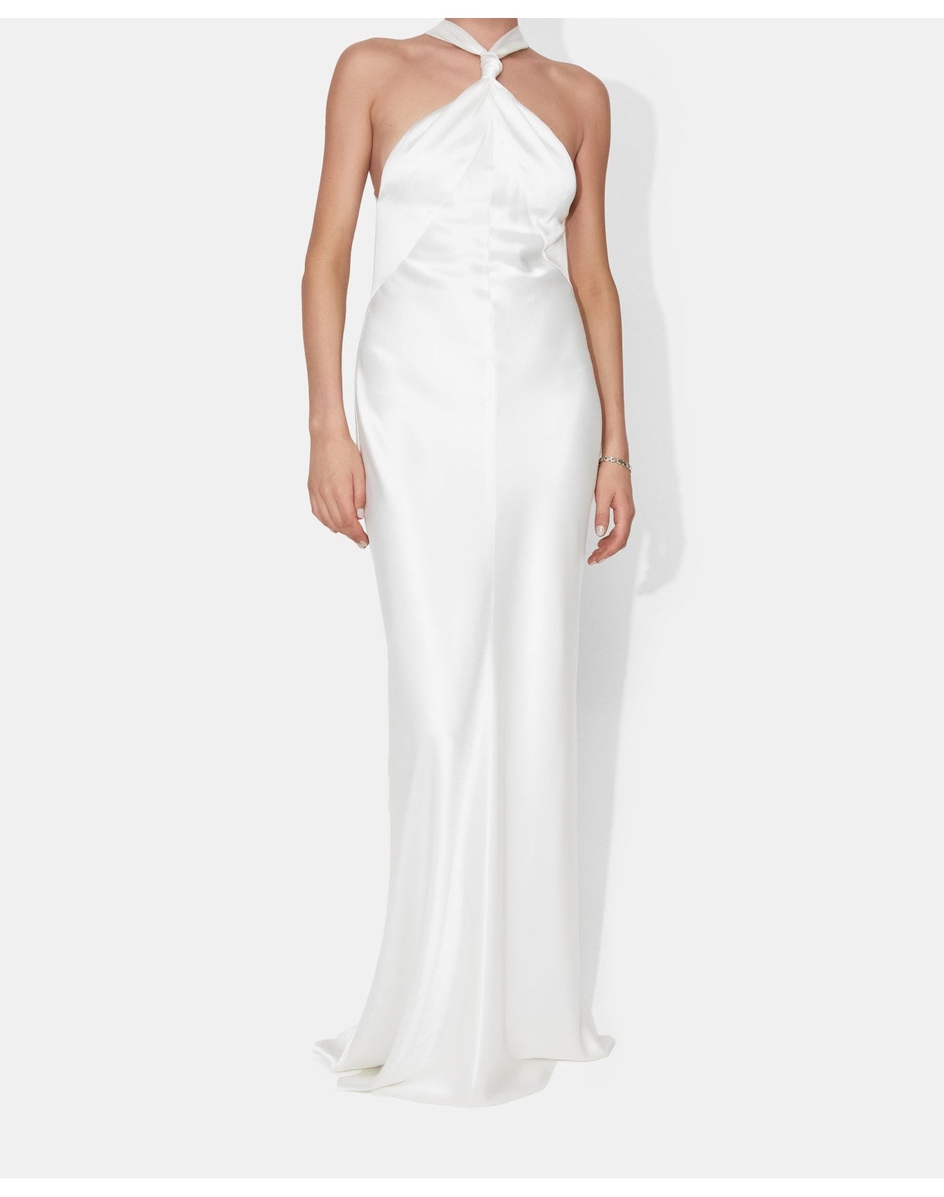 Santorini Bridal Gown | Off White