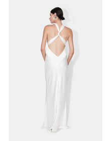 Santorini Bridal Gown | Off White